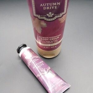 Bath & Body Works Autumn Drive Moisturizer